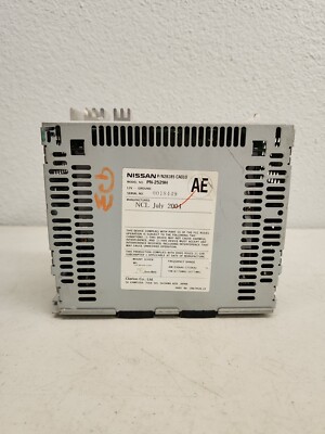 NISSAN Audio Equipment Radio Receiver 2 Din Am-fm-stereo-cd Fits 04-05 MURANO 