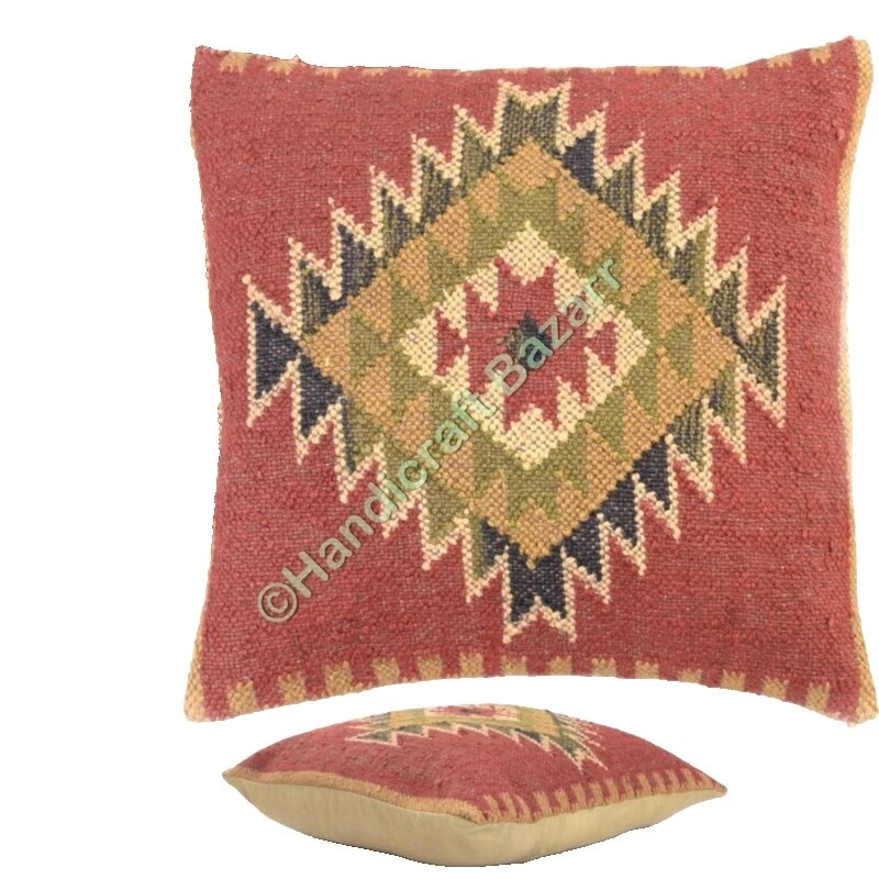 Kilim Embroidered Home Décor Pillows