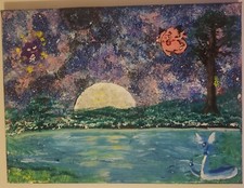 Pokemon Art Painting - One of a Kind Hand Painted Canvas Artwork