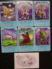 Bella Sara Moonfairies- Trading Cards and Stickers- Choose a Card