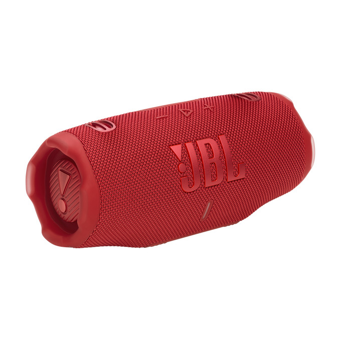 JBL CHARGE 6 - Portable Waterproof Bluetooth Speaker AI Sound Boost - Red