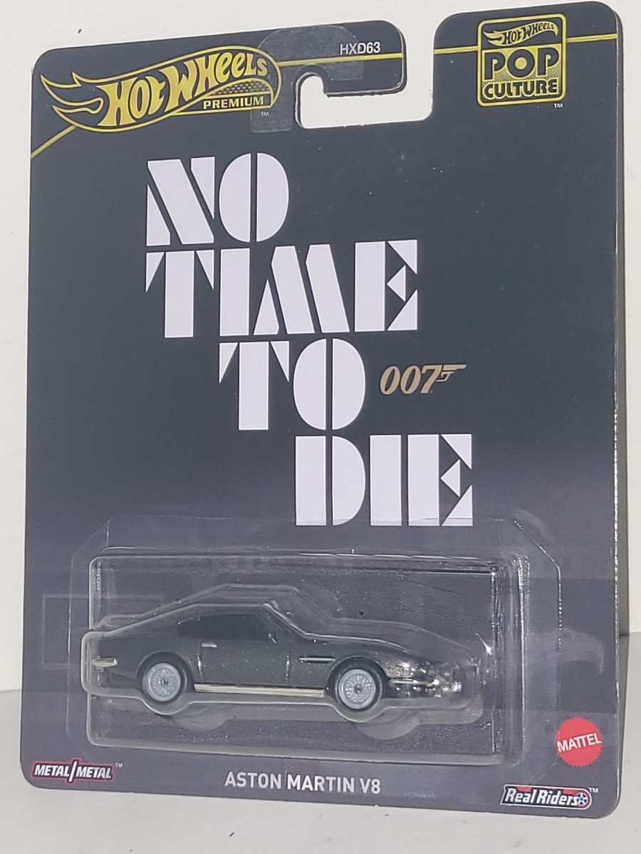 HOT WHEELS PREMIUM 2024 POP CULTURE NO TIME TO DIE 007 ASTON