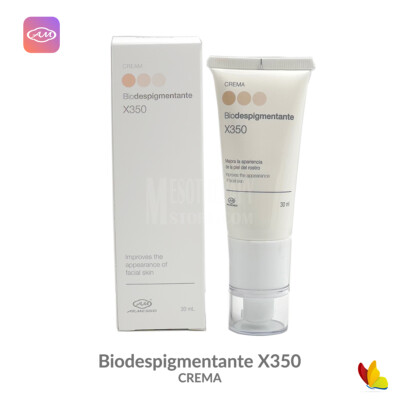 AM Biodespigmentante X350 Cream By Armesso