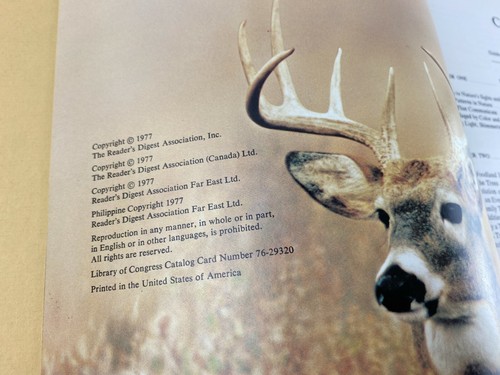 Joy Of Nature, Observe Great Outdoors by Reader's Digest Editors, 1977 Hardcover - Picture 3 of 10