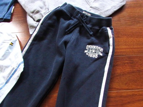 H&M Disney Mickey & Co OSH KOSH ~ Boy's 5 ~ VINTAGE Y2K Shirts Hoodie Pants LOT - Picture 4 of 15