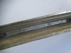 <!--F#f_0-->GENUINE FC FE RIGHT HAND REAR QUARTER PANEL MOULD HOLDEN CHROME 7410974<!--F/-->