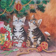 Magic of Christmas Crystal Art Card Kit Craft Buddy New