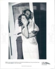 2000 Press Photo Actors Dan Hedaya, Frances McDormand in Blood Simple