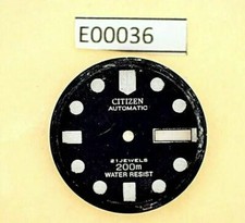 QUADRANTE CITIZEN VINTAGE USATO PER OROLOGIO SUBACQUEO NY2300 NR# E00036