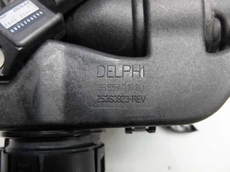 Doseur D'air Boitier D'admission D'air Citroen Peugeot Hdi 1.6  110 CV  - Imagen 4 de 4