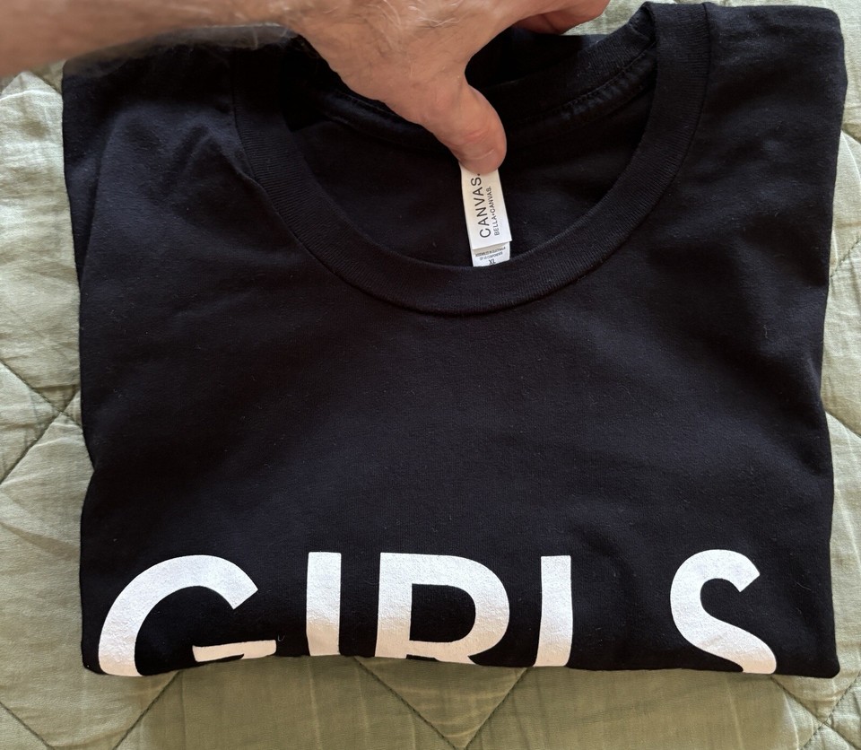 Girls Who Code shirt Black Color Programming Classic TShirt XL eBay