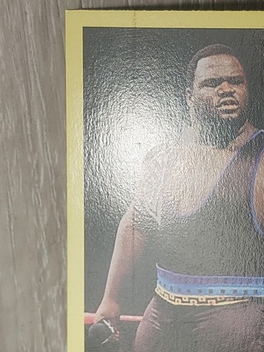 1998 Cardinal WWF Wrestling Trivia Game #MAHE Mark Henry Wrestling Card - Picture 3 of 4