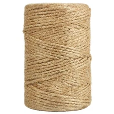 Vivifying Jute Twine, 328 Feet 3mm Strong Natural Garden Twine for Climbing P...