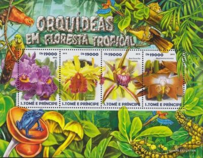 Briefmarken Sao Tome e Principe 2009 Mi 4180-4184 Kleinbogen postfrisch