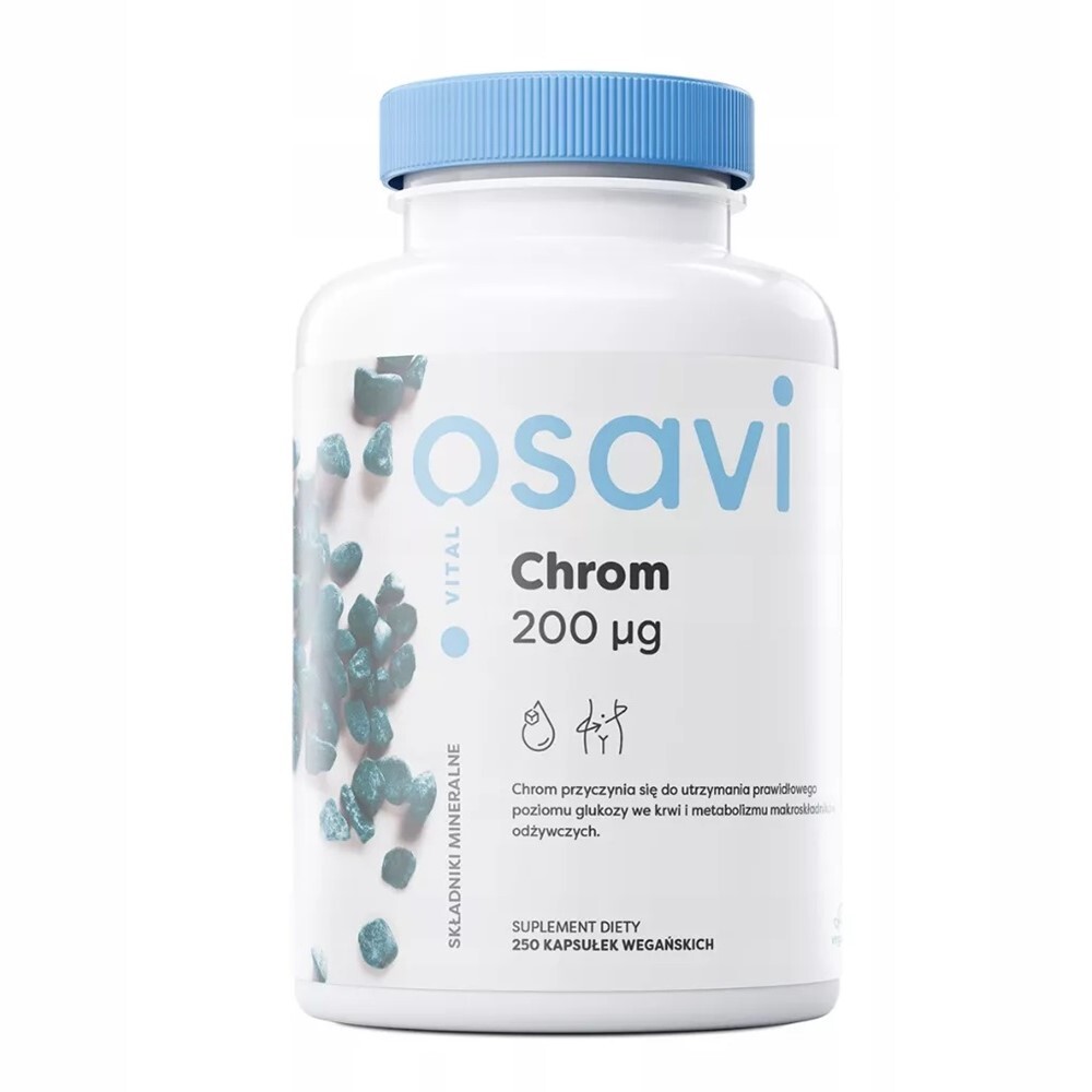 5904139921357 Chrom 200 мкг для диетического питания 250 капсул Osavi 5590₽