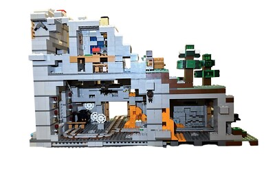 Lego 21137 Mindcraft Mountain Cave RETIRED - See Description | eBay