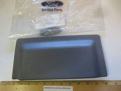 FORD 1985/89 ESCORT(74) PANEL STOWAGE BIN, QUARTER TRIM PANEL, E6FZ-74643A06-B6P