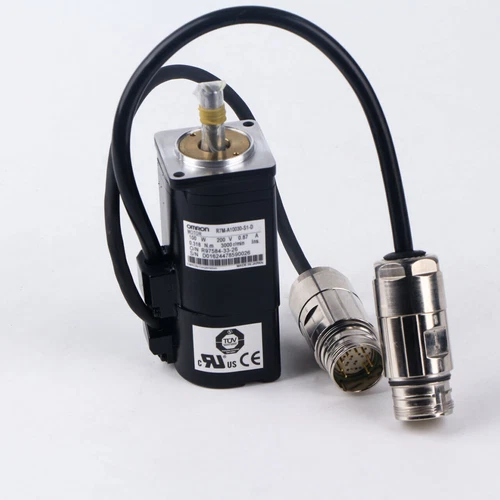Omron R7M-A10030-S1-D New One R7MA10030S1D Servo Motor Expedited Shipping - Picture 7 of 8