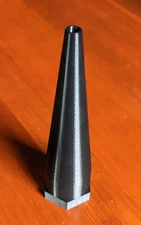 Fine Tip (10mm) Blower Nozzle - Compatible with XPOWER A-2S Cyber Duster - NEW