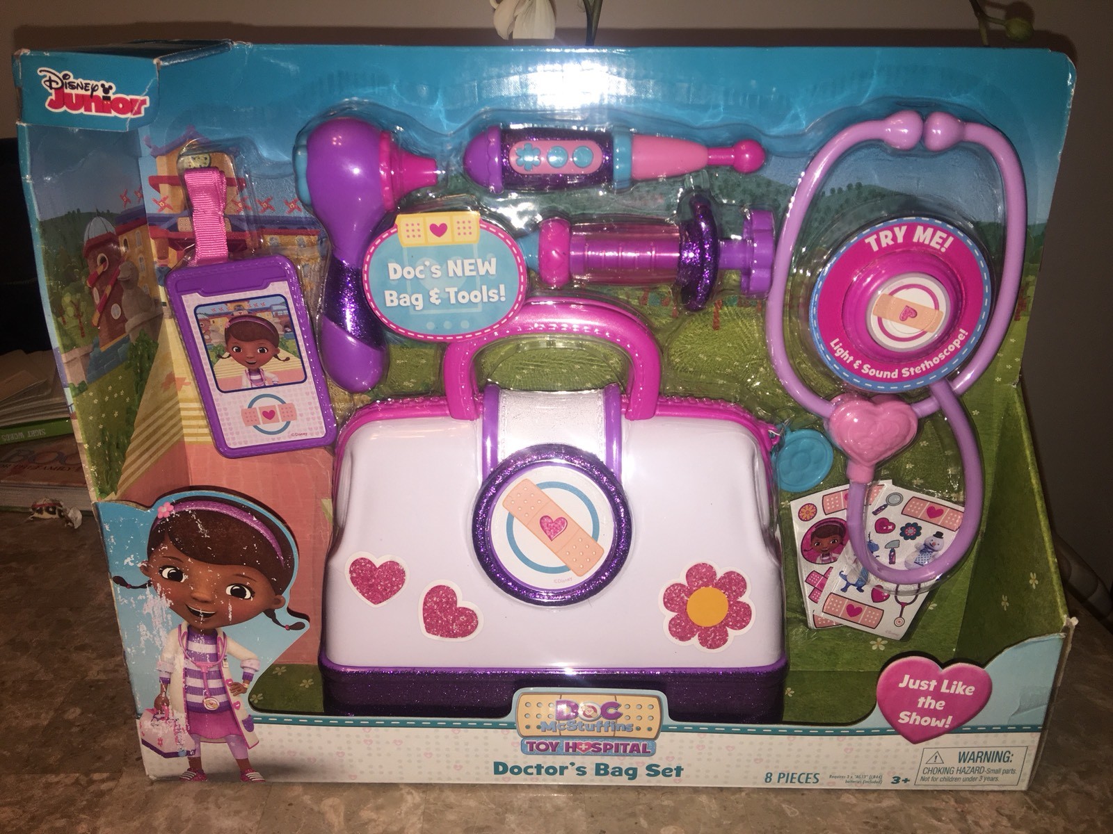doc mcstuffins hospital doctor's bag set