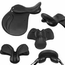 Brand Freeny New Leather Jumping Horse Saddle