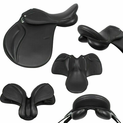 Barefoot CHEROKEE : Selle très polyvalente de loisir en cuir nubuck