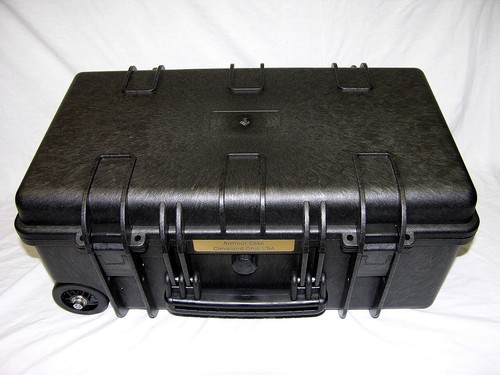 New Black Armourcase 1510 case includes TrekPak +engraved nameplate - Picture 3 of 5
