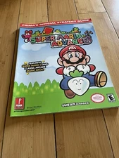 Prima’s Official Strategy Guide Super Mario Advance GBA