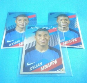 Panini-kylian-mbappe-rookie-silver-silver-Carrefour-proud-to-be-blue-2018-no-54