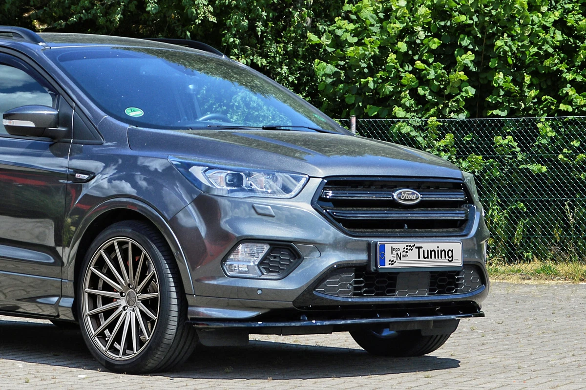 Bodykit mit Frontspoiler Heckdiffusor + Seitenteile aus ABS für Ford Kuga  DM2