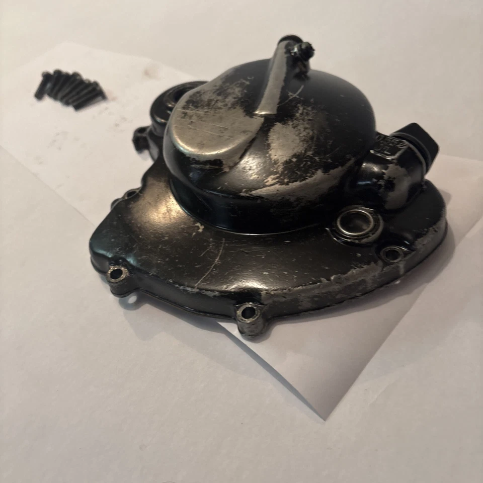 (87 KDX) Clutch Cover Fits Vintage Kawasaki KDX80 82-88, KX60 83-03, KX80 81-85 - Изображение 3 из 4