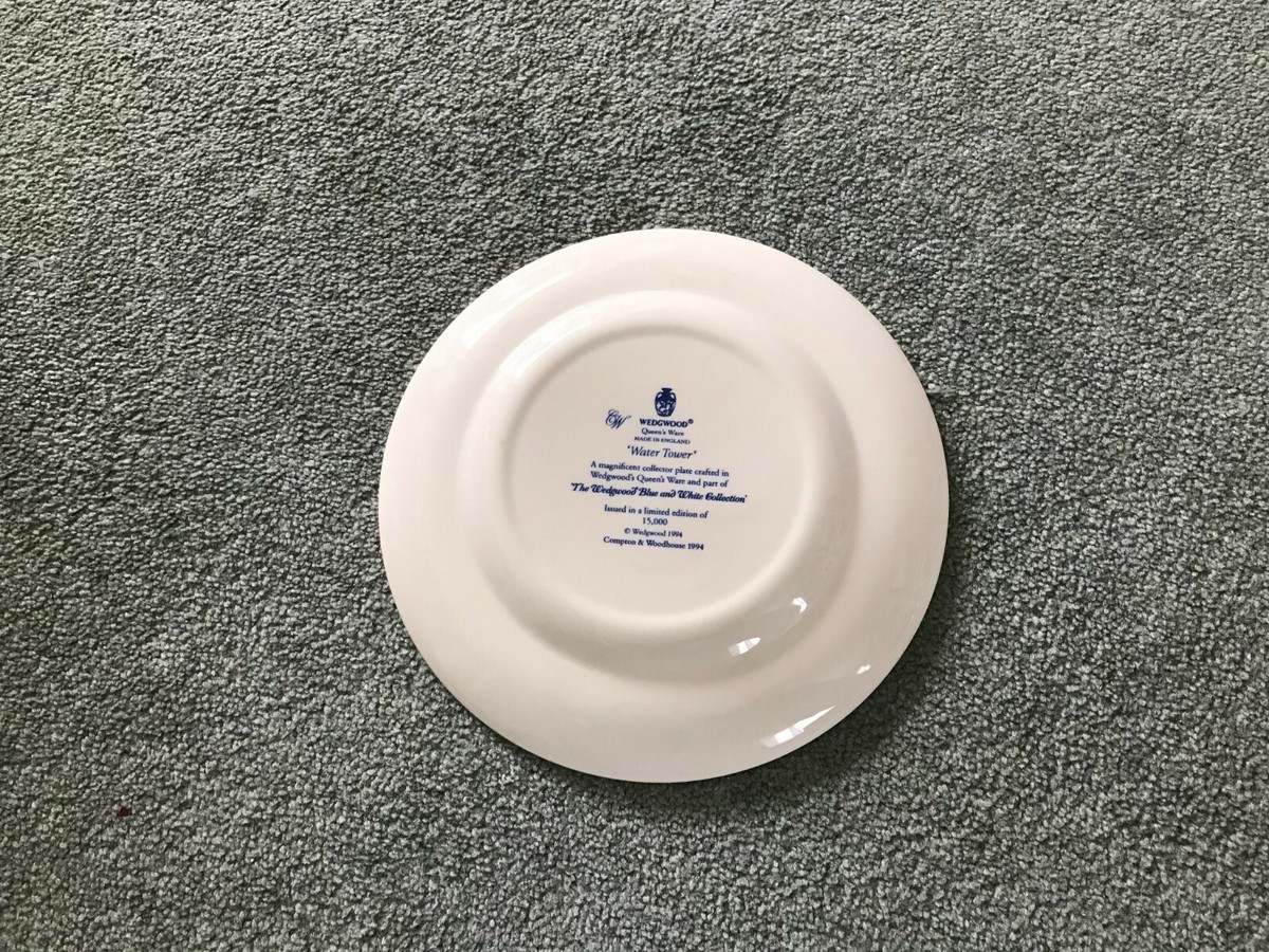 Wedgwood Blue White Limited Queens Ware 