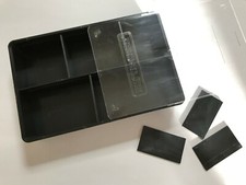 SORTA-CASE 215x140x40 PLASTIC BOX SCREW BOLT TOOL CASE WITH REMOVABLE DIVIDERS