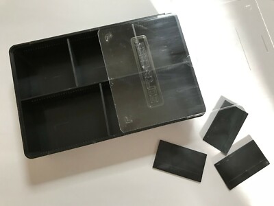 Sorta Cases Inserts SORTA-CASE 215x140x40 PLASTIC BOX SCREW BOLT TOOL CASE WITH REMOVABLE ...