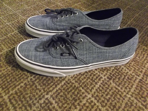 vans mens 12
