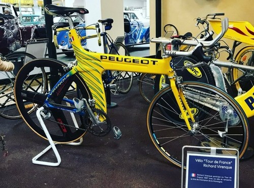 Vélo course contre la montre, Tour de France 1997, Time trial bike, neuf, NOS - Photo 12/12