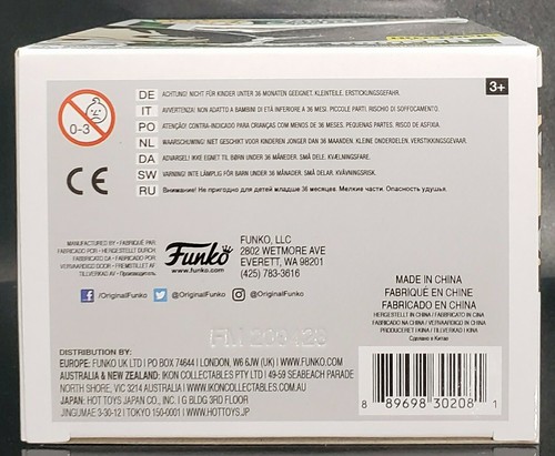 Funko Pop + Protector! Rocks #69 Alice Cooper Hot Topic Exclusive (Mint) - Picture 10 of 12