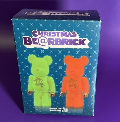 Medicom 2008 100% 2-piece SET MEDICO 2008 Glow-in-the-dark Flocking XRZJ