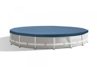 Intex Pool Abdeckplane Rund FüR Frame-Pool Ø 457Cm ÜBerhang 25Cm 28032