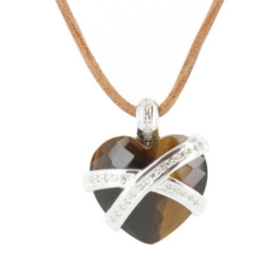 Heartbreaker by Drachenfels Women Silver Pendant Necklace Mac Beth LR ON 45
