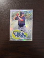 2022 Bowman - Virtuosic Vibrations #VV-10 Blaze Jordan (RC)