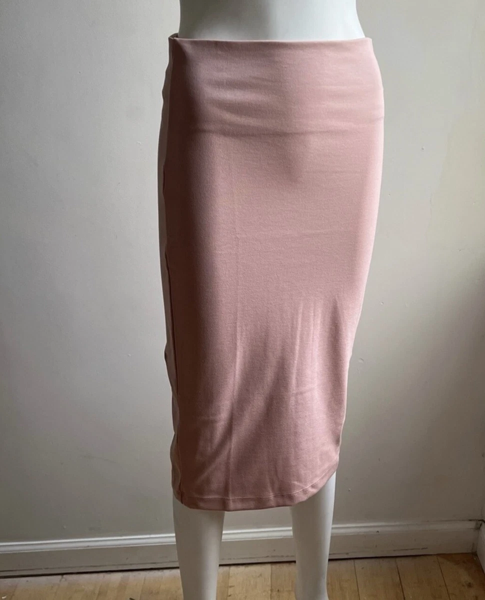 Forever 21 top pink midi skirt