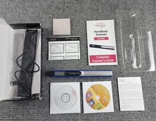 Vista Quest Handheld Scanner HS-500X In Box 4GB Memory Card