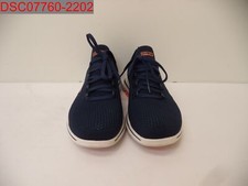 NWT - Skechers Women's Navy/Coral GOwalk 5 Uprise Sneaker, Size 7 193642885866