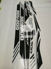 SEADOO RXP 300 decals set graphics stickers kit for jet ski vinyl wrap