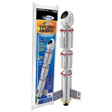 Estes Model Rocket Kit Explorer Aquarius Skill Level Advanced EST7253 7253