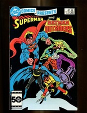 DC COMICS PRESENTS 83 (9.8) SUPERMAN BATMAN AND THE OUTSIDERS DC (B024)