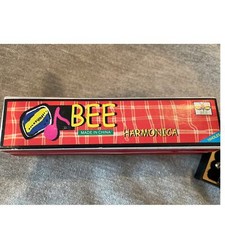 Harmonica Bee 5" 16 hole