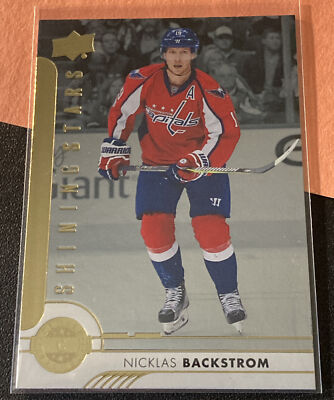 2017-18 Upper Deck Series One Nicklas Backstrom Shining Stars Capitals #SSC-7