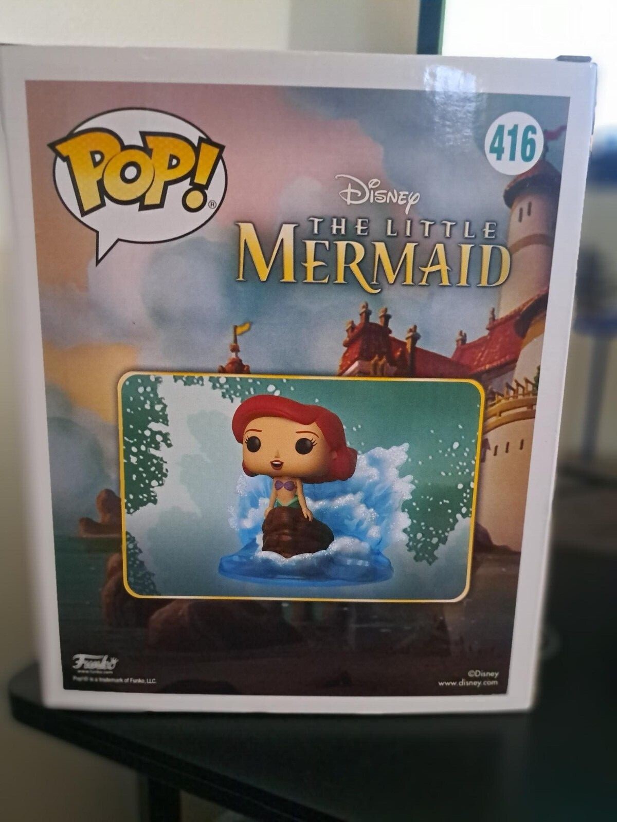 Funko Pop! Disney The Little Mermaid Movie Moment #416 Finding Your Voice